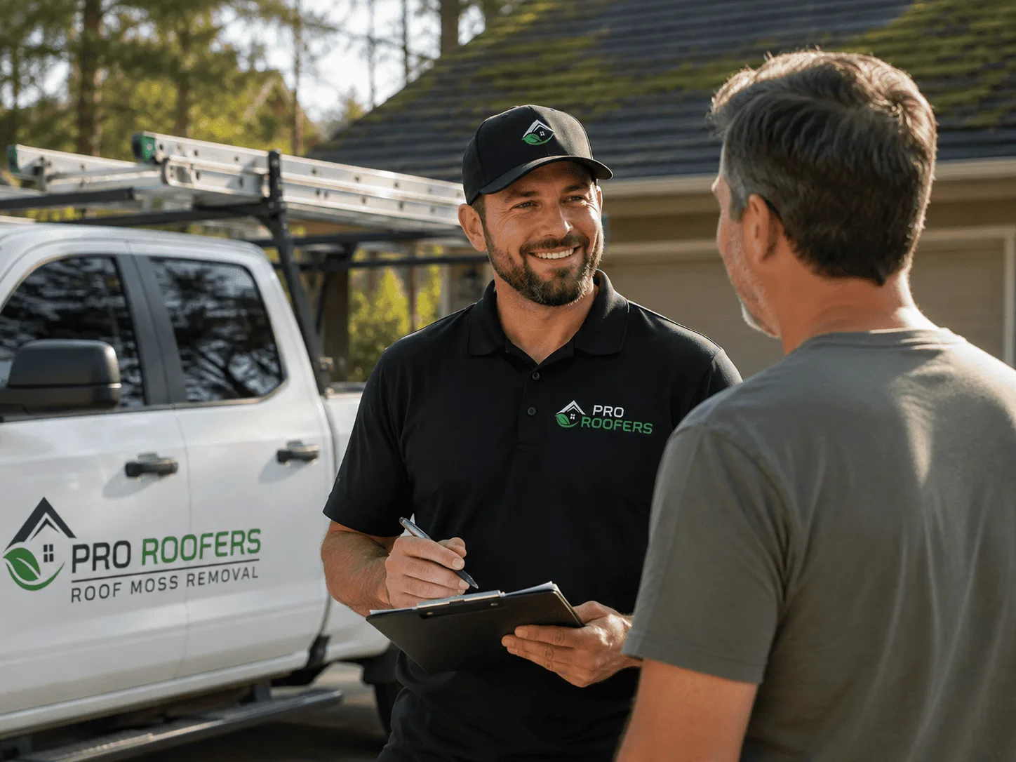 Roof Moss Removal Sibley, LA FAQs